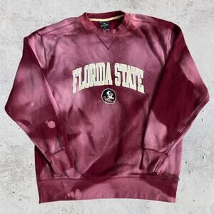 Vintage Florida State FSU Seminoles Red Crewneck Size Large